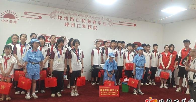 文明伴我行 争做新时代传人